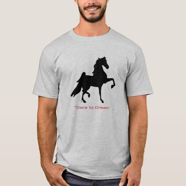 Herausforderung zum Traum T-Shirt (Vorderseite)