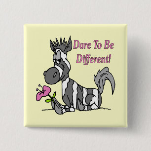 Herausforderung, zum unterschiedlich zu sein! button