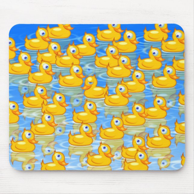 Herausforderung, zum unterschiedlich zu sein mousepad (Vorne)