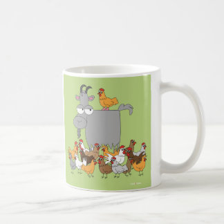 Herausforderung, zum unterschiedliche Tasse zu