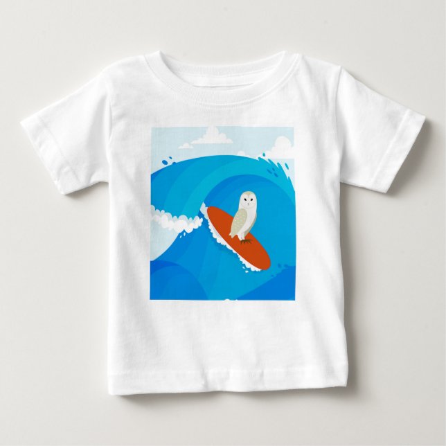 Herausforderungen für die Ermüdung Baby T-shirt (Vorderseite)