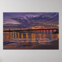 Herausforderungen sind es, die das Leben interessa