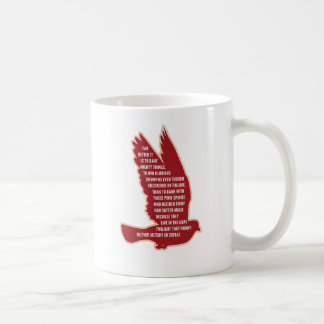 Herausforderungs-mächtige Sachen Tasse