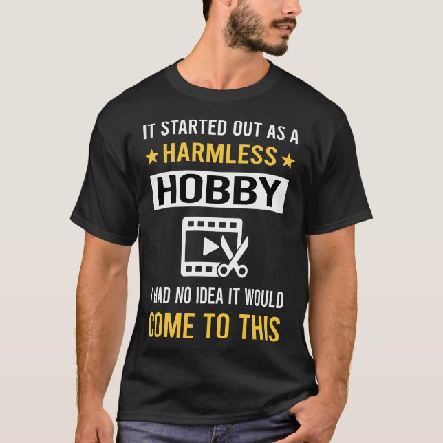 Herausgeber der harmlosen HTML-Videobearbeitung T-Shirt (Vorderseite)