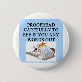 HERAUSGEBER-Korrektorwitz Button