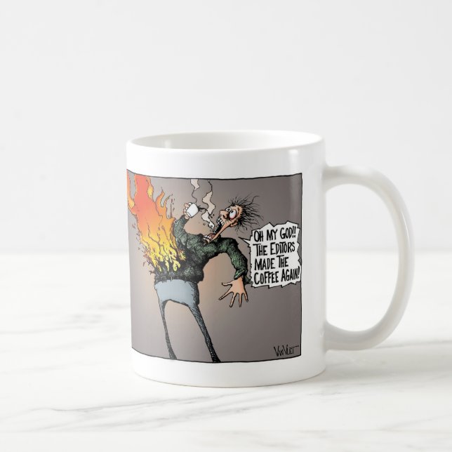 Herausgeber machten das Coffee_Dual Bild Tasse (Rechts)