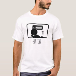 Herausgeber-Shirt T-Shirt