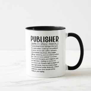 Herausgeber Tasse