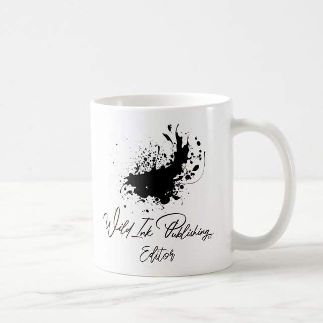 Herausgeber von Wild Ink Publishing Kaffeetasse (Rechts)