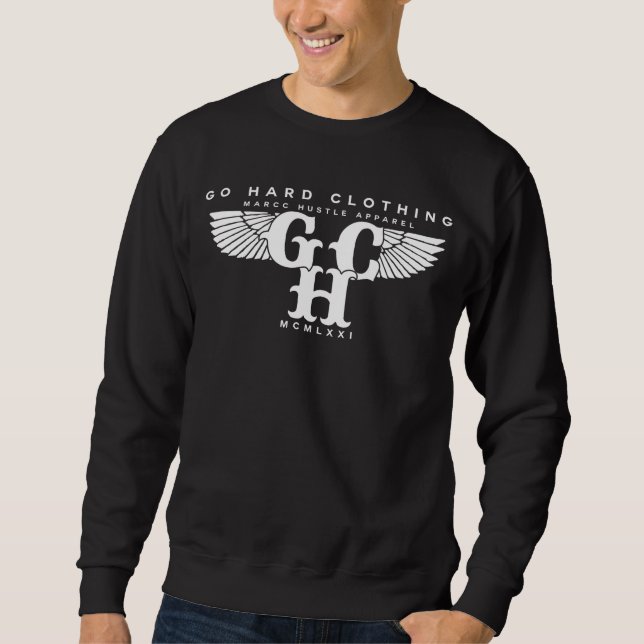 HERAUSGESTELLT SWEATSHIRT (Vorderseite)