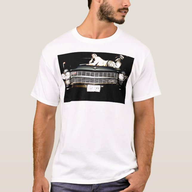 herausgestelltes Cadillac, das ist SCHMIERE T-Shirt (Vorderseite)