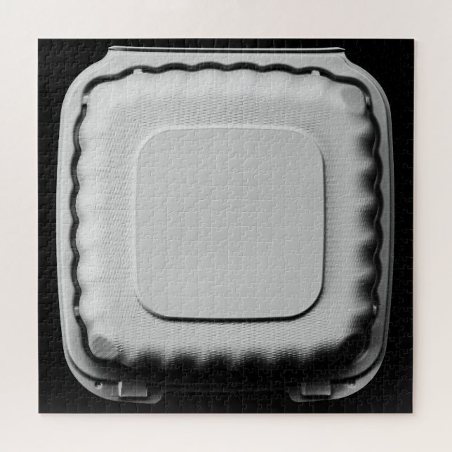 Herausnehmen des Containerstillstands - Spaß Cool  Puzzle (Horizontal)