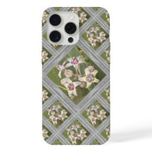 Herausragende iPhone-Sache mit Kronen-Blume