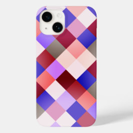 Herausragende Multicolor-Karierte iPhone-Abdeckung Case-Mate iPhone 14 Hülle