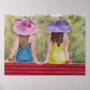 Herausragende und klassische Girlfriends Poster