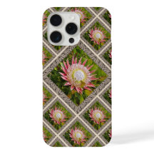 Herausragender iPhone-Fall mit rosa Proteas