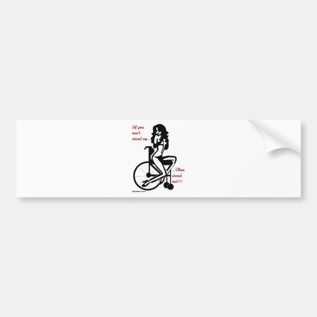 Herausragendes Autoaufkleber (Vorne)