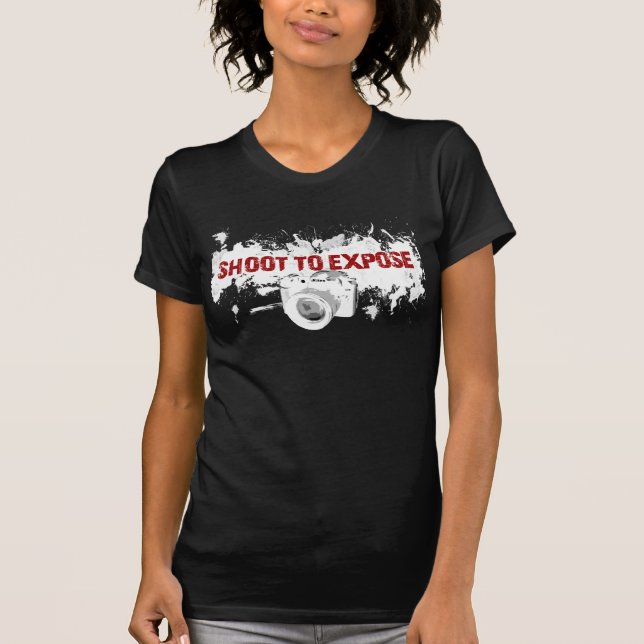 Herauszustellen Trieb T-Shirt (Vorderseite)