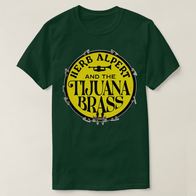 Herb Alperts und die Brass von Tijuana T-Shirt (Design vorne)