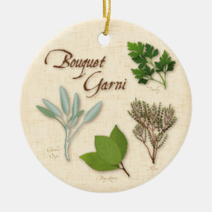 Herb Bouquet Ornament