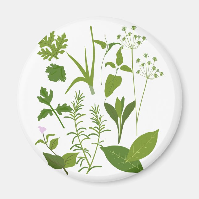Herb Collection Magnet (Vorne)