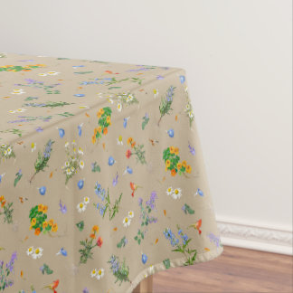 Herb garden apron tischdecke