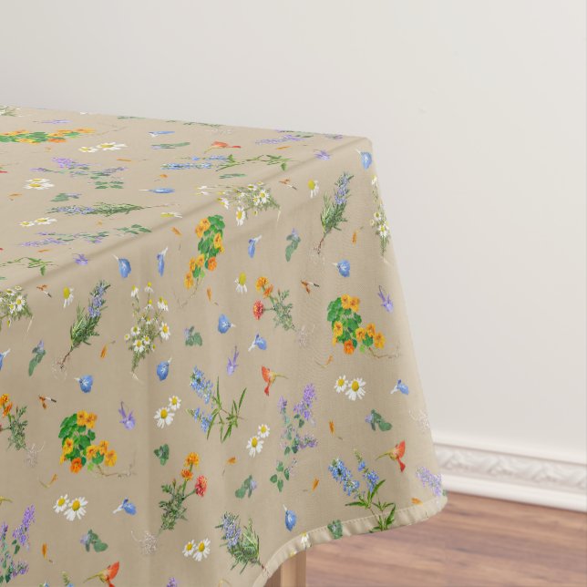 Herb garden apron tischdecke (Beispiel)