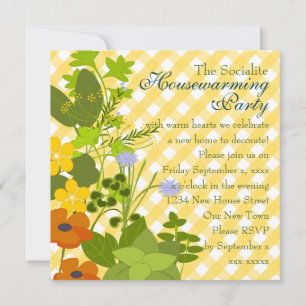 Herb Garden Einladung