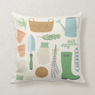 Herb Garden Kissen