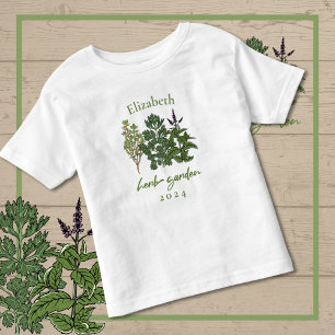 Herb Garden Kleinkind T-shirt