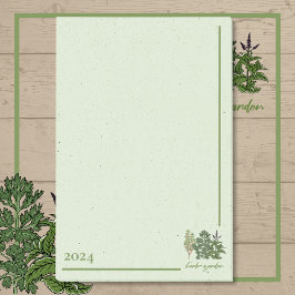 Herb Garden Post-it Klebezettel