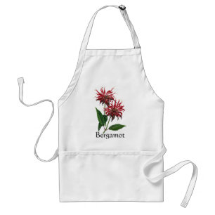 Herb Garden Series - Bergamot Schürze