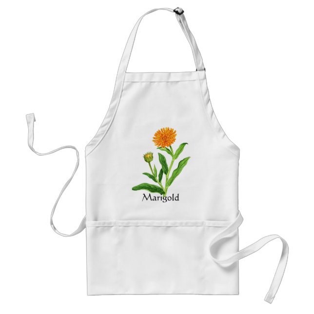 Herb Garden Series - Marigold Schürze (Vorne)