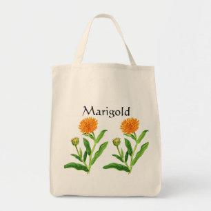 Herb Garden Series - Marigold Tragetasche