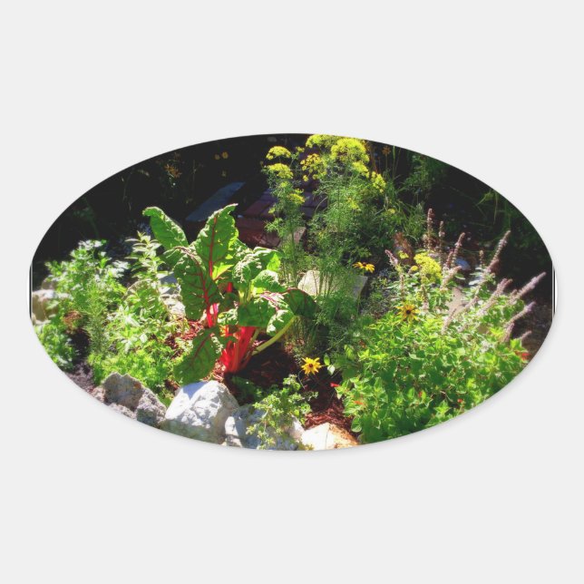 Herb Garden Sticker (Vorderseite)