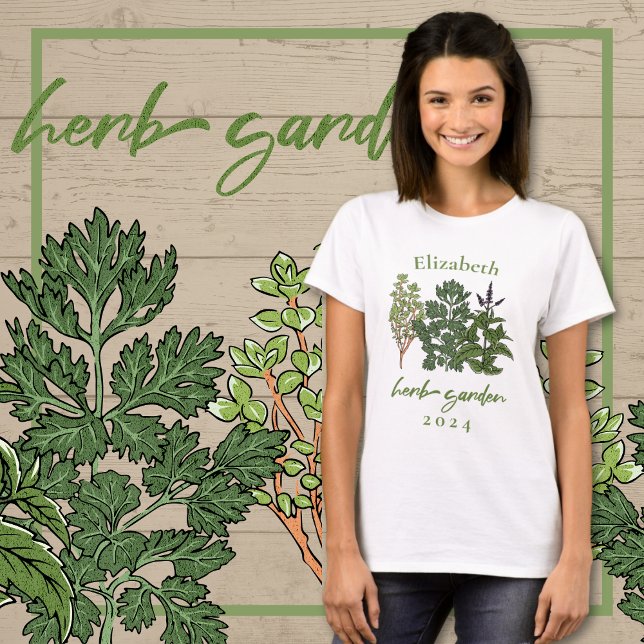 Herb Garden T - Shirt (Herb Garden T-Shirt)
