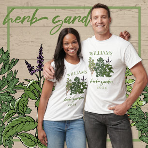 Herb Garden T - Shirt