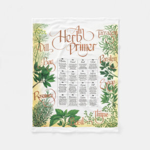 Herb Primer Fleecedecke