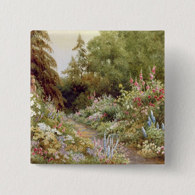 Herbaceous Grenze Button (Vorderseite)