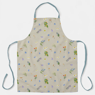 herbal apron schürze