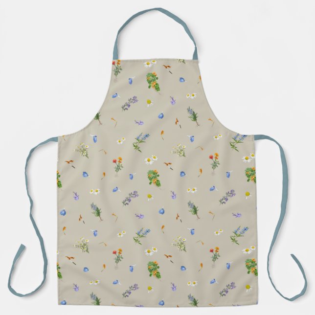herbal apron schürze (Vorderseite)