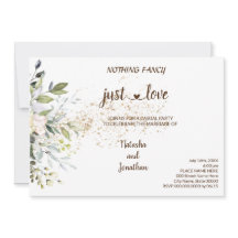 Herbal Nothing Extravagant nur Liebe Elopement