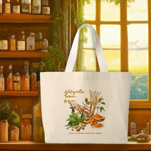 Herbal Tasche Ashwagandha Turmeric Ginger (Von Creator hochgeladen)