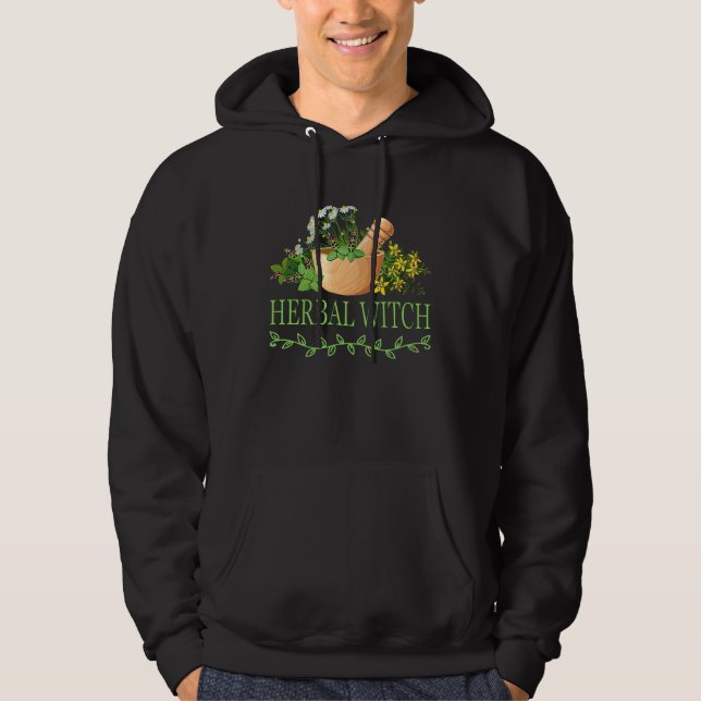 Herbal Witch Hoodie (Vorderseite)