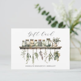 Herbalist Product Gift Certificate