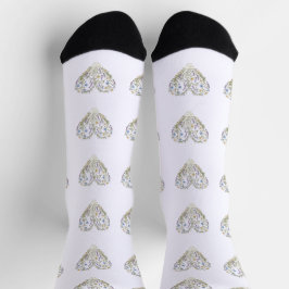 Herbalist’s Heart Apothecary Botanical Graphic Socken