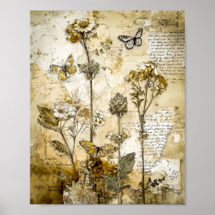 Herbarium der vergessenen Briefe Poster