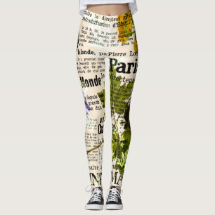 Herbarium Leggings