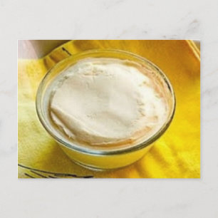 Herbed Butter Rezept Postkarte