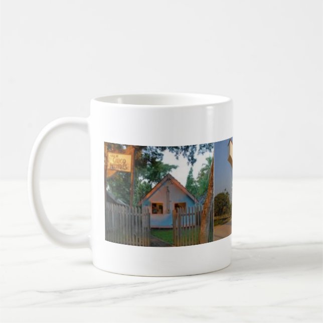 Herber Becher Brasilien Tourismus Kaffeetasse (Links)
